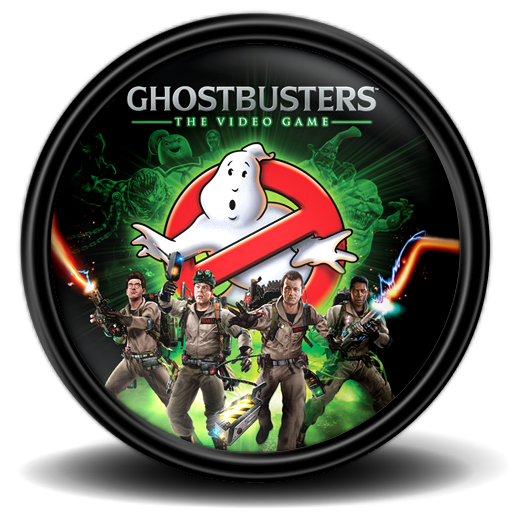 Ghostbusters Video Game Icon