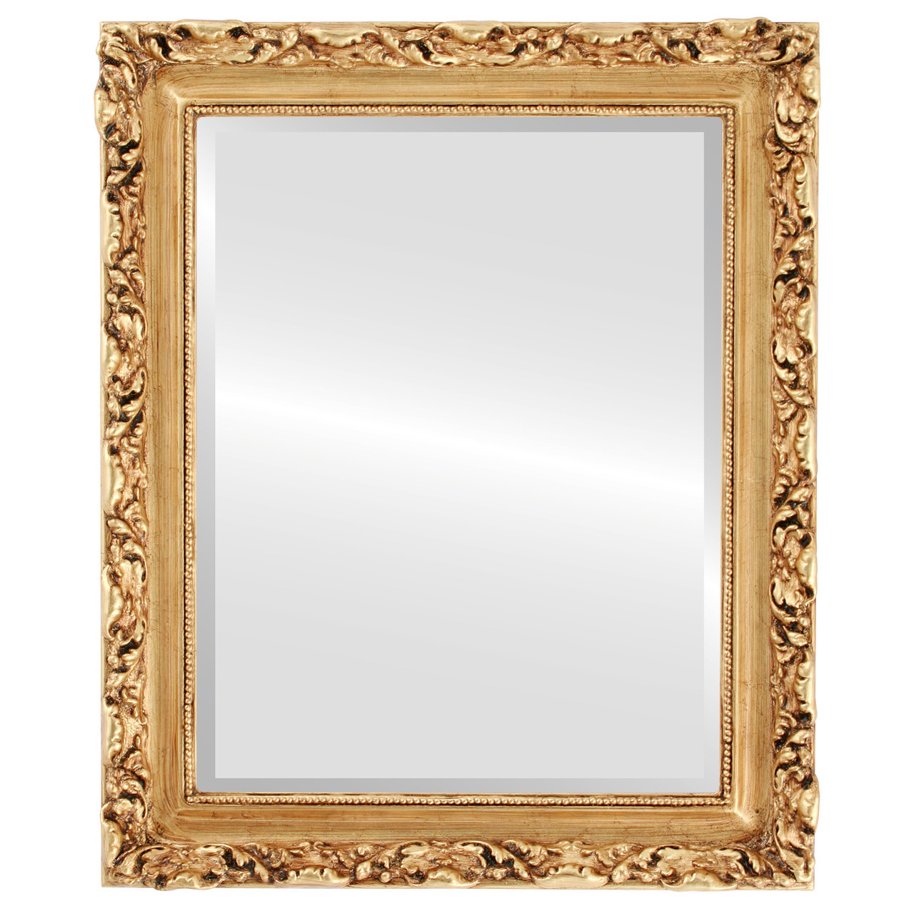 Gold Rectangle Frame