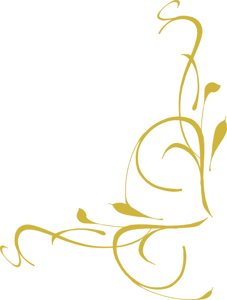 Gold Swirl Corner Borders Clip Art Gold Swirl Corner Borders Clip Art