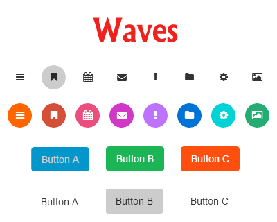 Google Button Design Material