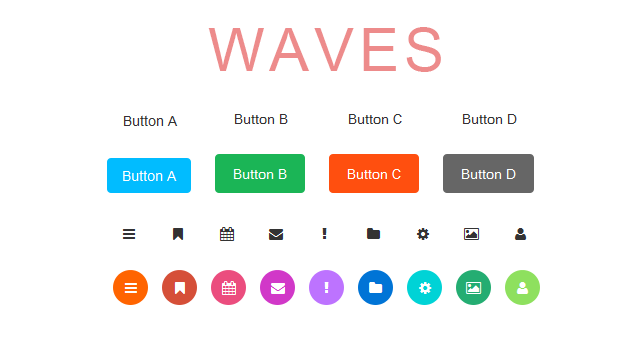 Google Button Design Material