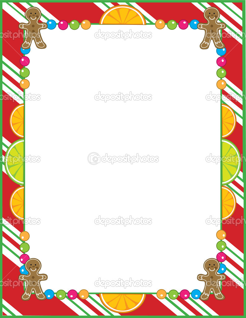 google clip art christmas borders - photo #11