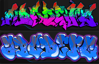 Graffiti Creator Alphabet