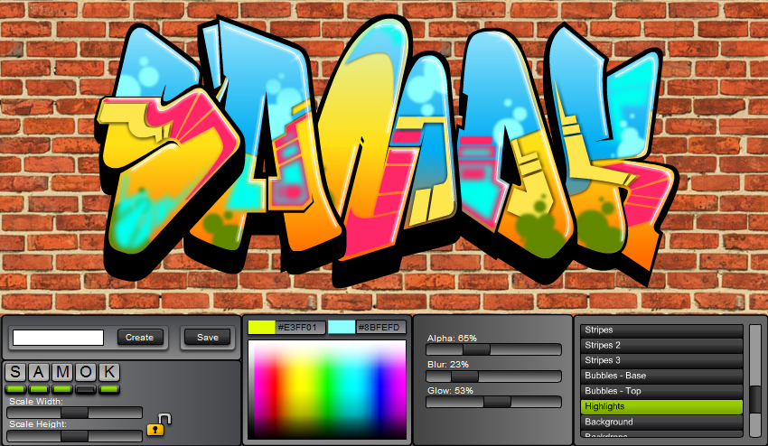 Graffiti Creator