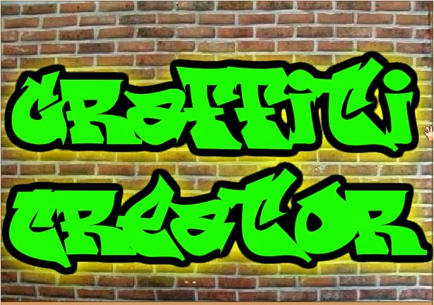 Graffiti Text Creator Generator