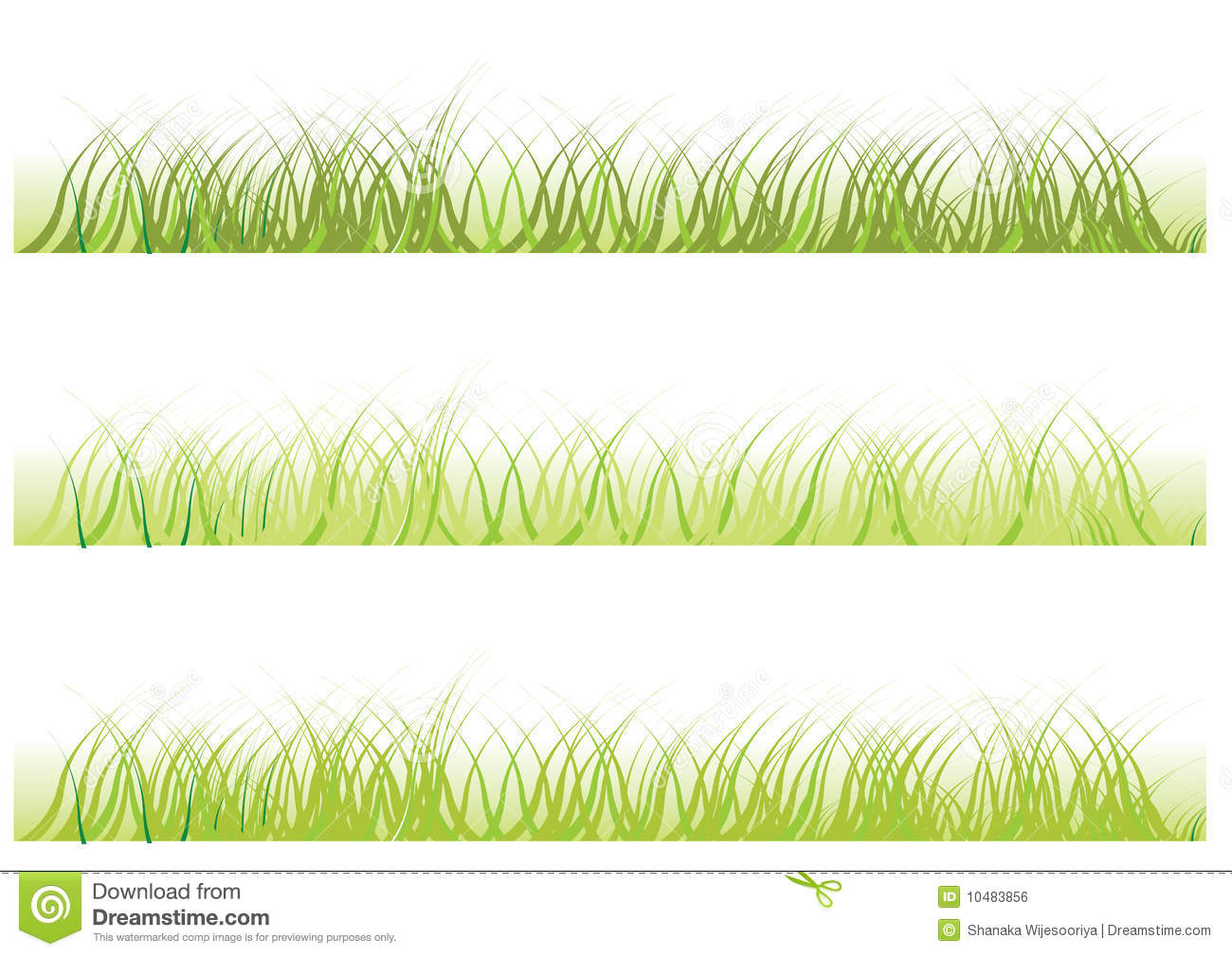 Grass Vector Free Download