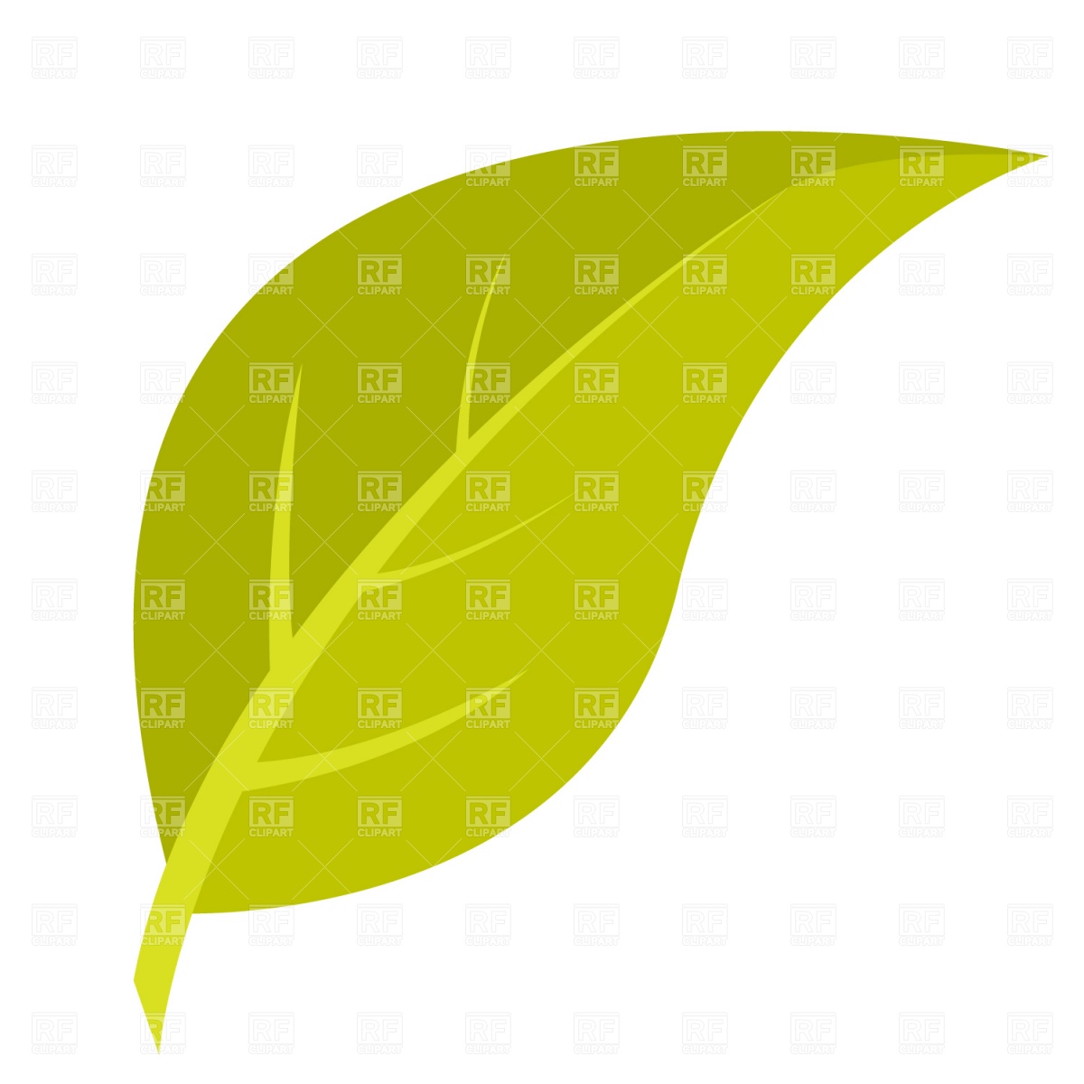 Green Leaf Clip Art