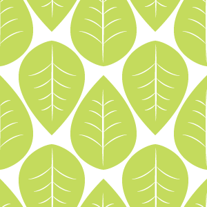 Green Leaf Pattern