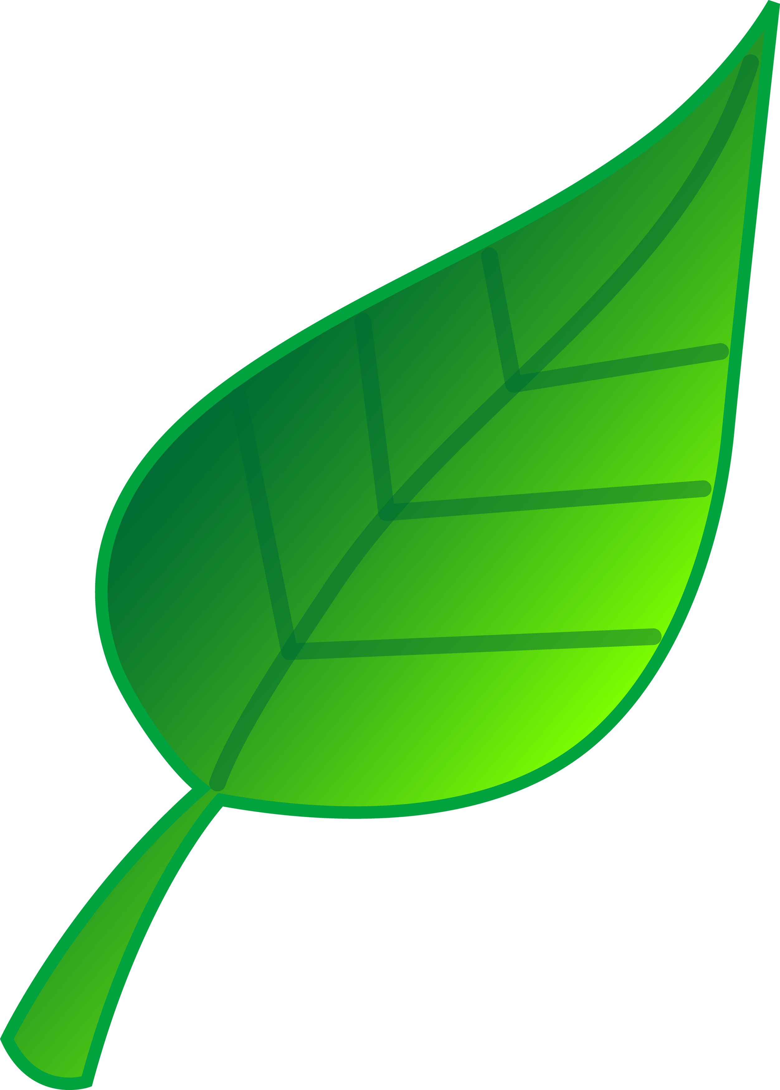 Green Leaves Clip Art