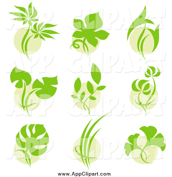 Green Leaves Clip Art