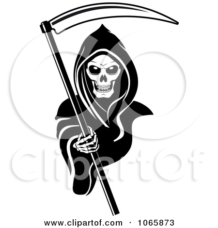Grim Reaper Clip Art Free
