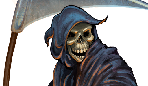 Grim Reaper Halloween Clip Art Free