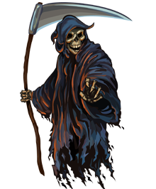 Grim Reaper Vector Art