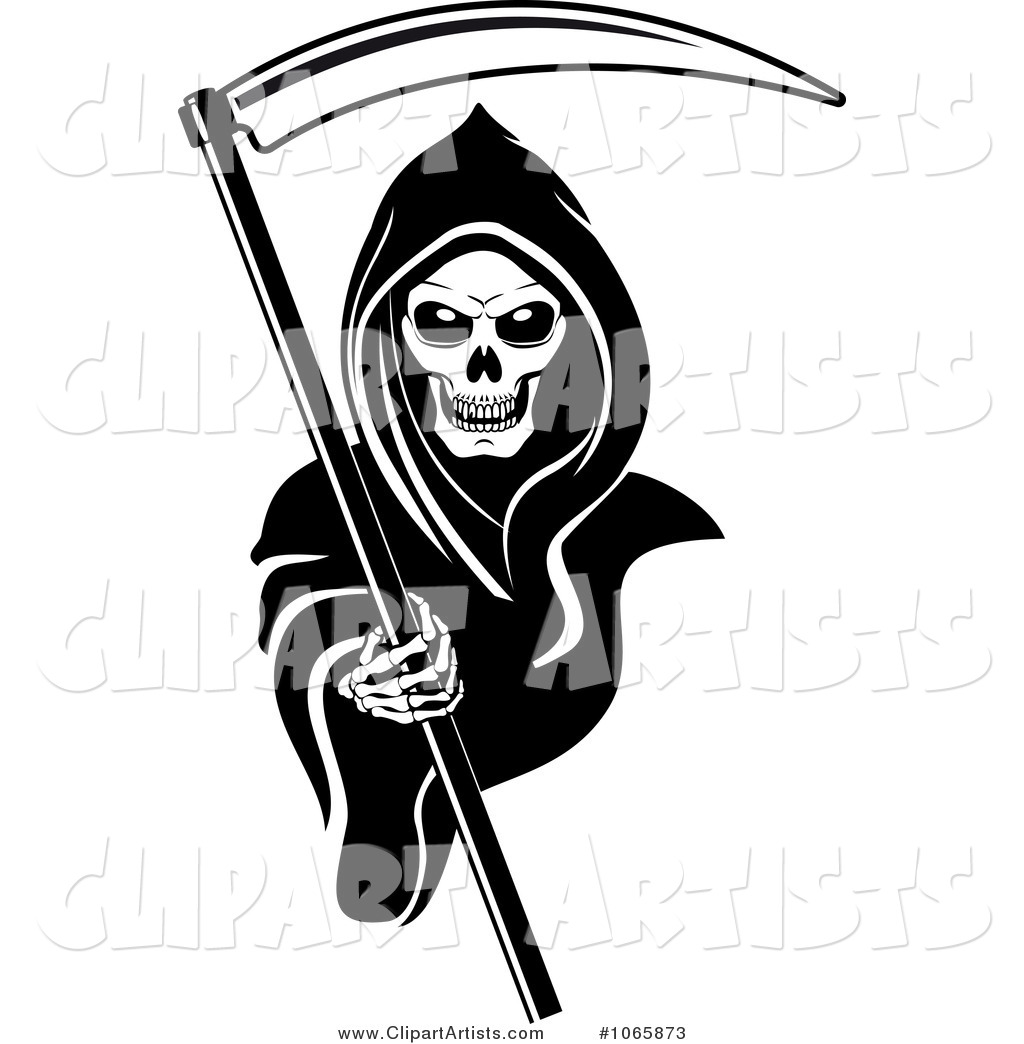 free clipart images grim reaper - photo #47