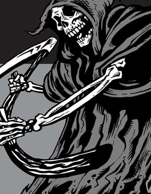 Grim Reaper Vector Graphics