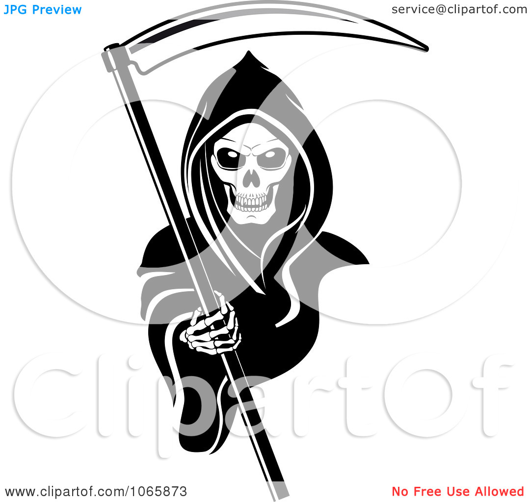 Grim Reaper Vector