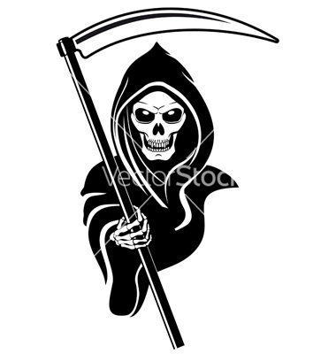 Grim Reaper Vector