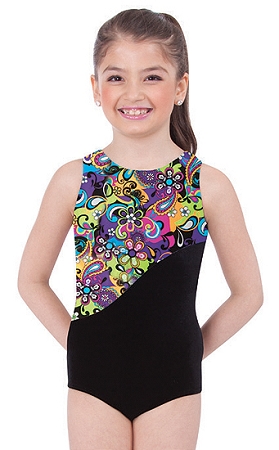 Gymnastics Tank Leotards