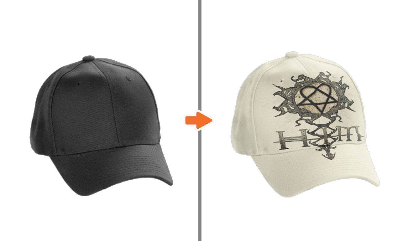 Hat Mockup Templates Free Photoshop