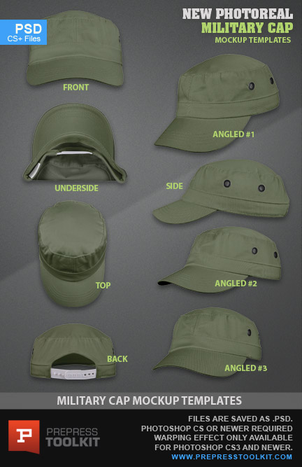 Hat Mockup Templates Photoshop