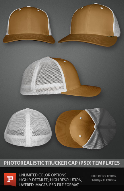 Hat Template Photoshop