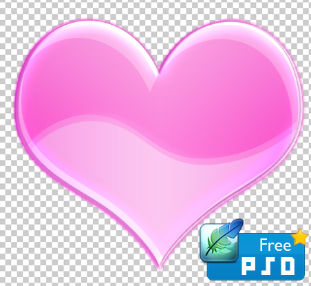 Heart PSD File Heart PSD File