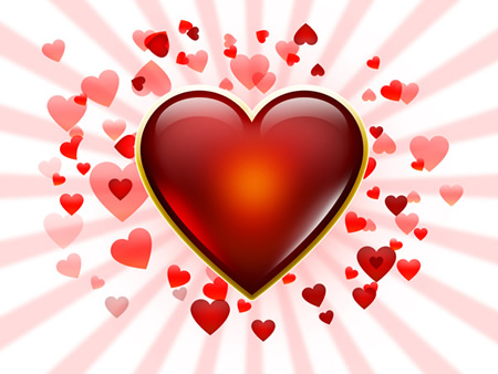Hearts Valentine Day Icons Hearts Valentine Day Icons