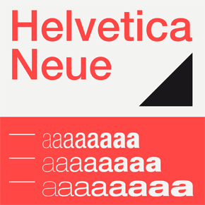 Helvetica Neue Font Family