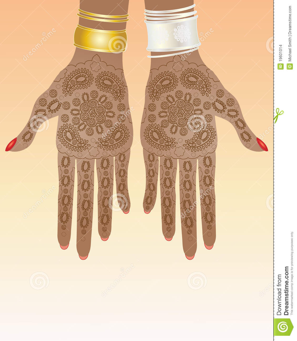 Henna Designs Clip Art