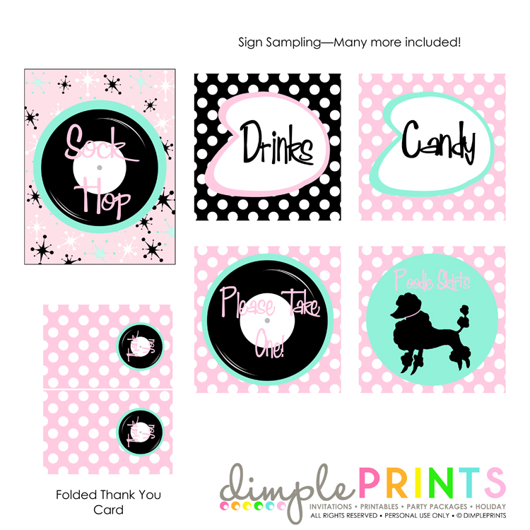 Hop Sock Free Printable Template