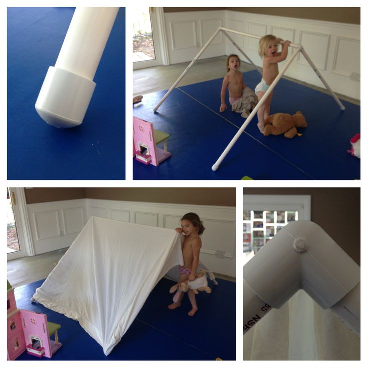 How to Make a PVC Pipe Bed Tent