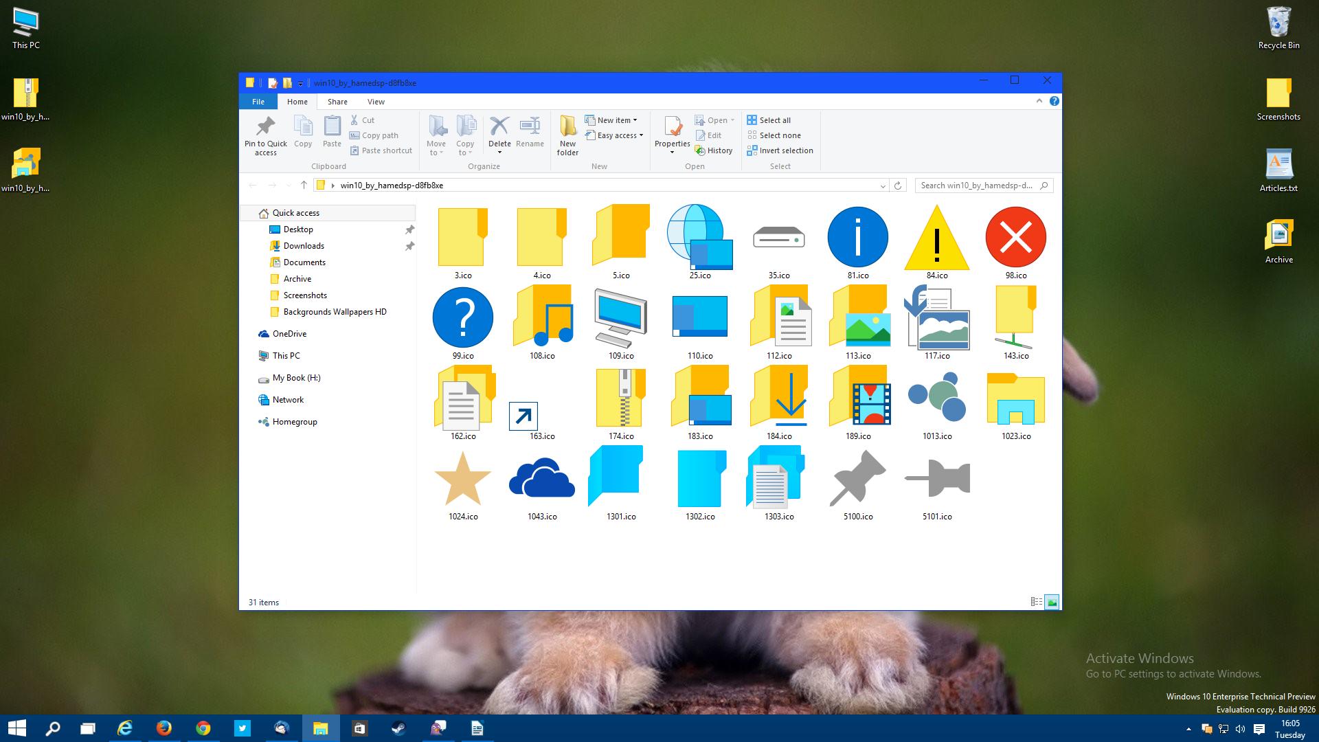 Icon Packs Windows 1.0 Downloads