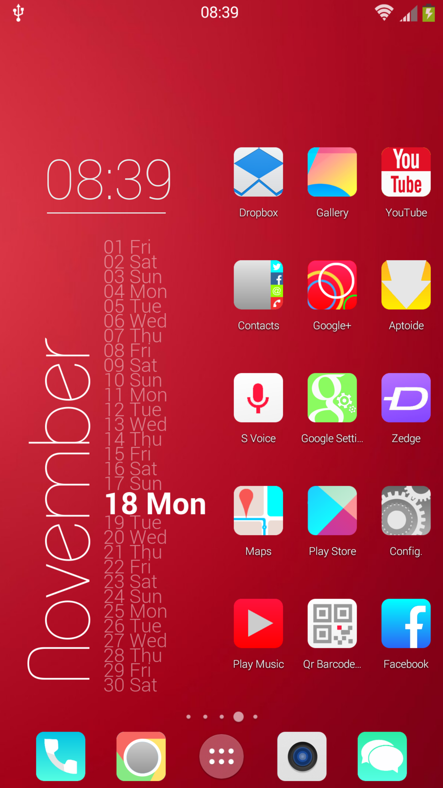 Icons Theme Android