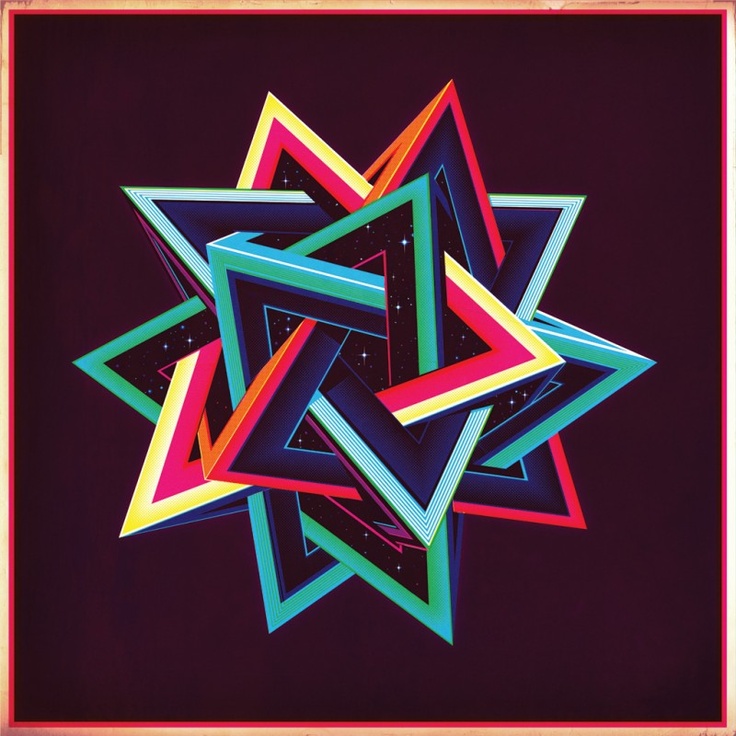 Illusion Geometric Designs