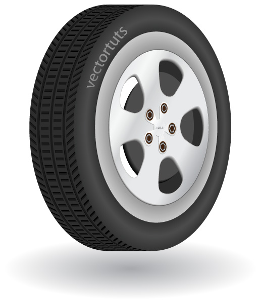 Illustrator Vector Tire