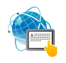 Information Technology Icon Information Technology Icon