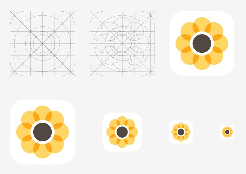 iOS 7 Icons Vector Free