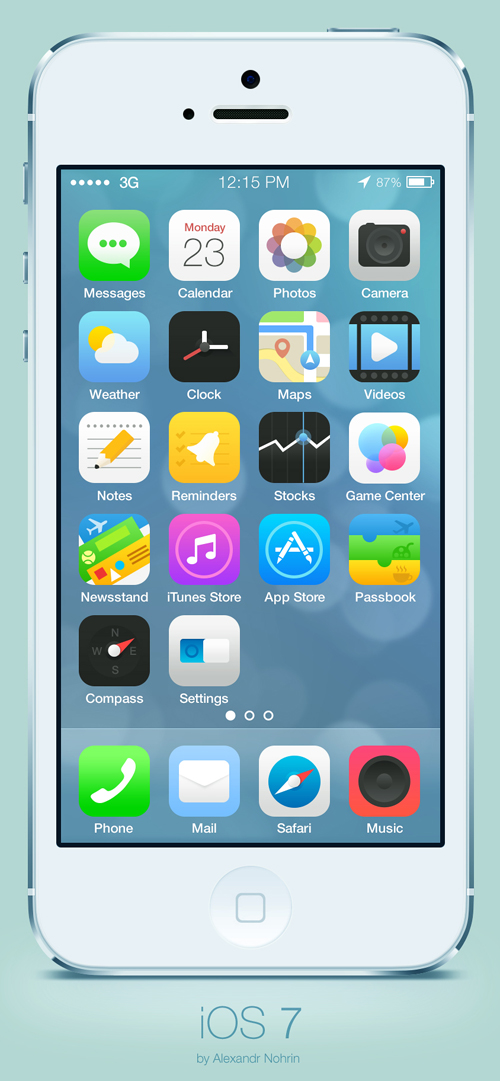 iOS 7 Icons