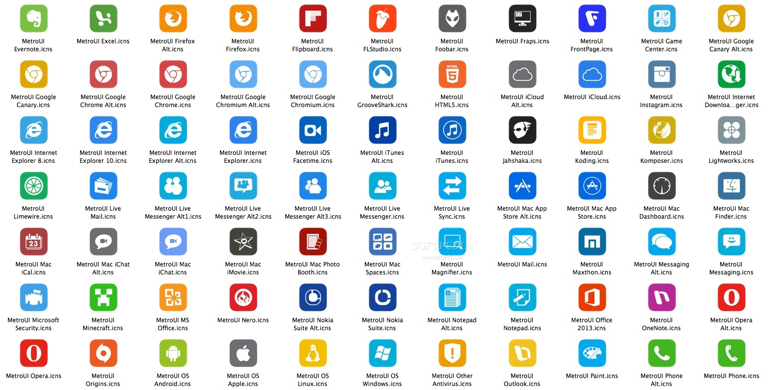 iOS 7 Icons