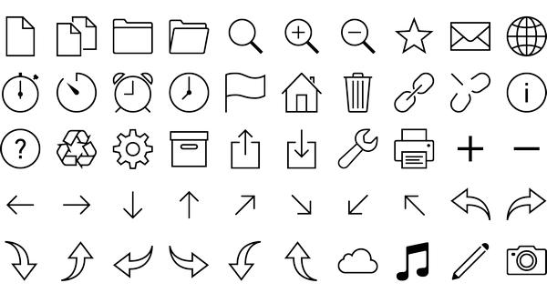 iOS 7 Icons iOS 7 Icons
