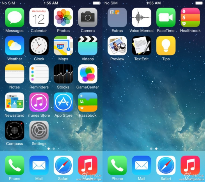 iOS 8 App Icons