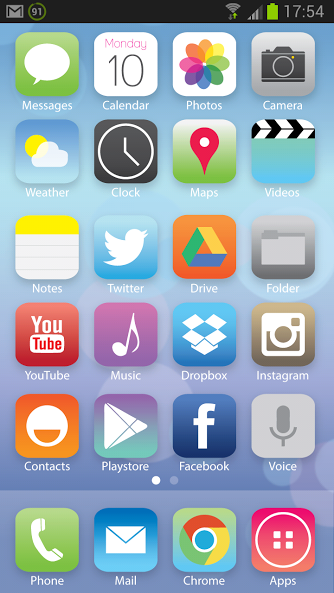 iOS Android Icon
