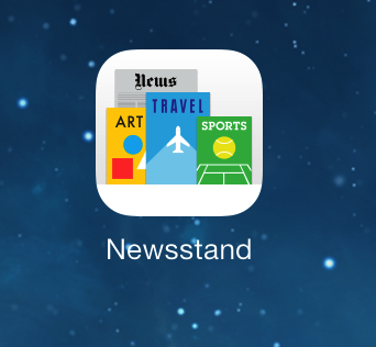iPad Newsstand App Icon