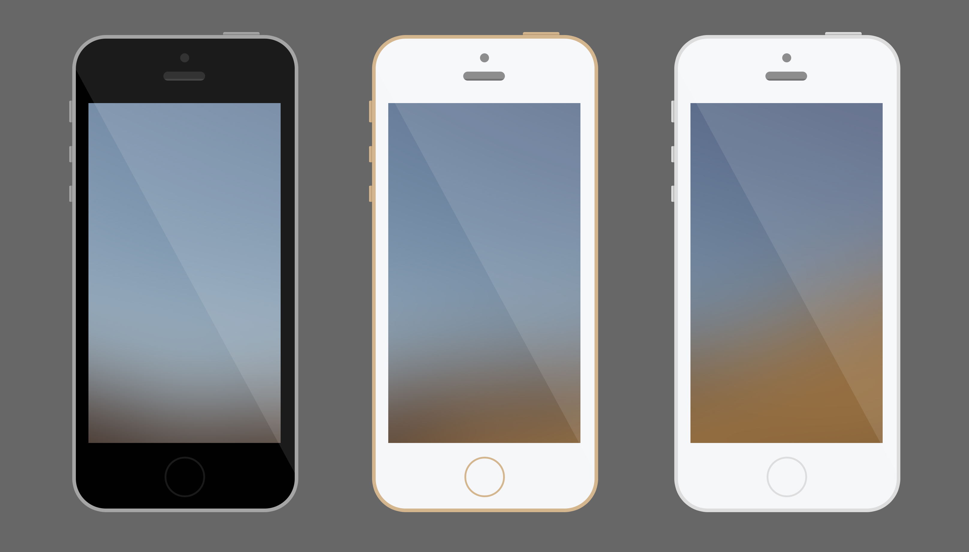 iPhone 5S Mockup