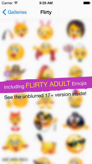 iPhone Adult Emoji Symbols