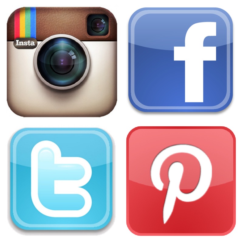 iPhone App Social Media Symbols
