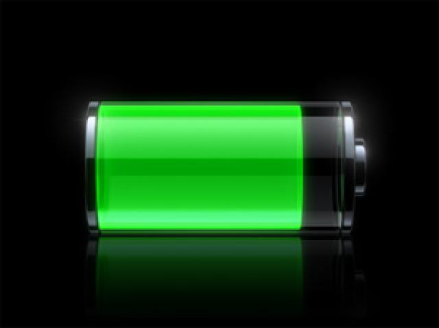 iPhone Battery Life Icon