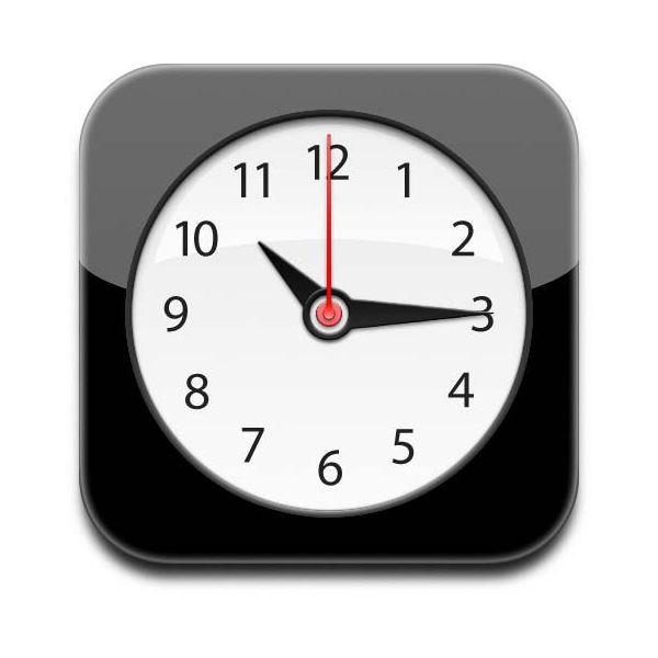iPhone Clock App Icon iPhone Clock App Icon