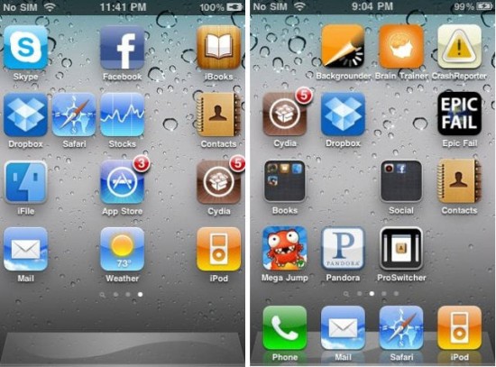 iPhone Home Screen Icons