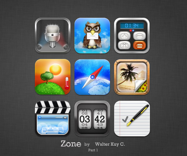 iPhone iPod Icon